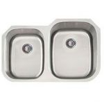 40/60 Double Stainless Steel Sink