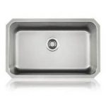 Large Single Stainless Steel Sink