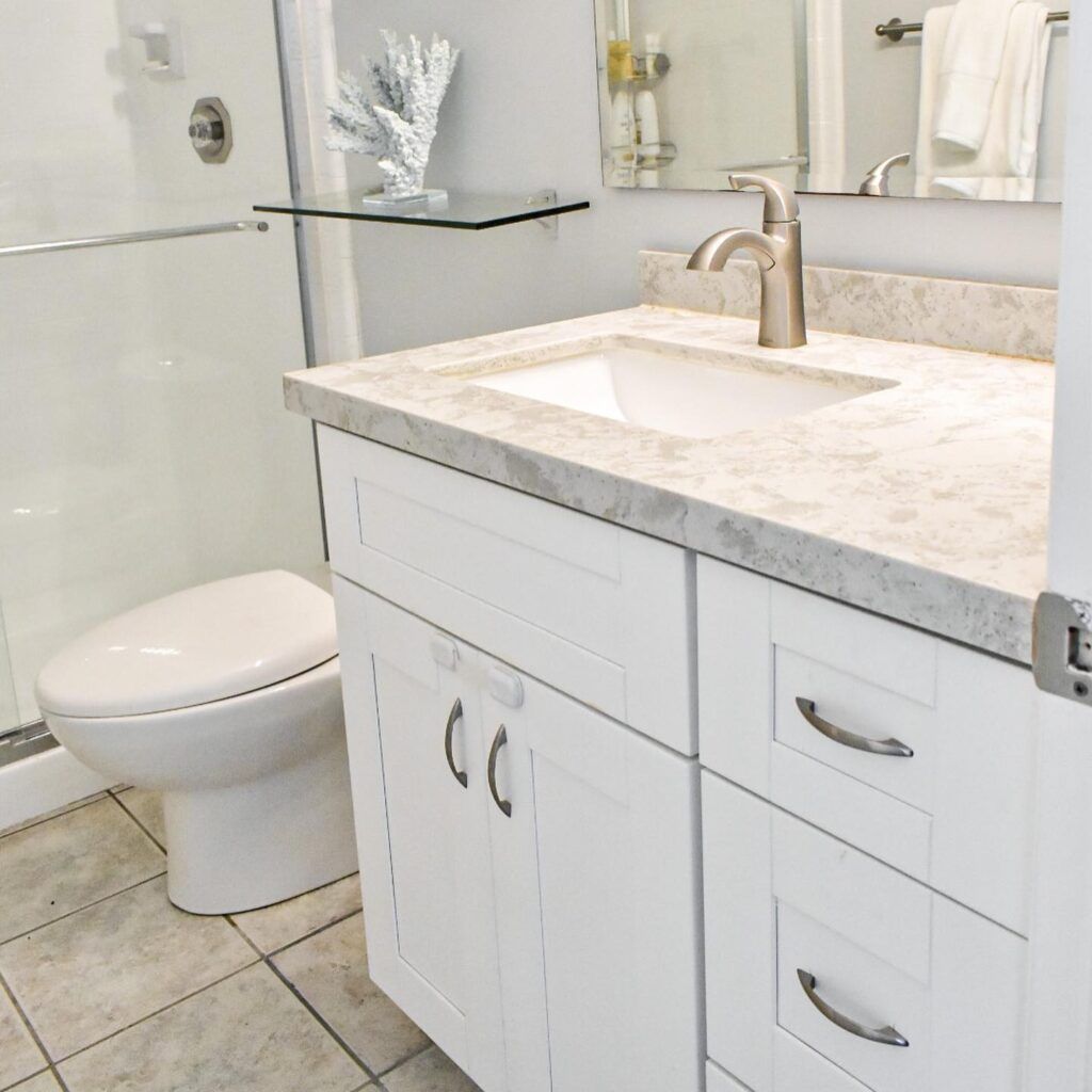 Quartz Bathroom Vanity